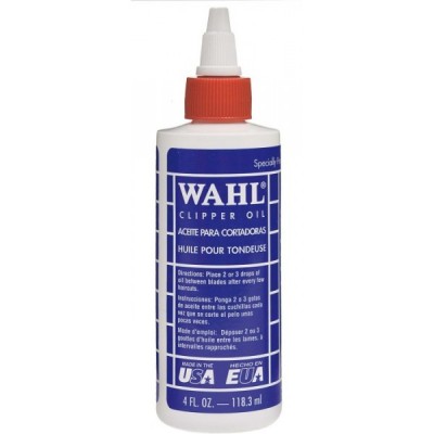 Масло для змащення ножів Wahl Clipper Oil (118ml) 03310-1102 Масло для змащення ножів Wahl Clipper Oil (118ml) 03310-1102
