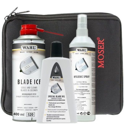 Набір для догляду за ножами Moser Blade Care Set 1000-7410 Набір для догляду за ножами Moser Blade Care Set 1000-7410