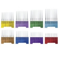 Набір металевих насадок Moser Stainless Steel Slide-on Comb Set (8шт.) 1233-7050
