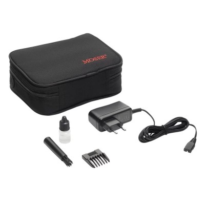 Тример для стрижки тварин Moser Prima Black 1586-0064 Тример для стрижки тварин Moser Prima Black 1586-0064