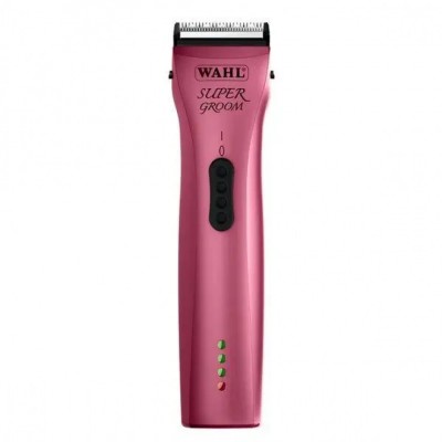 Машинка для стрижки тварин Wahl SuperGroom Pink 1872-0463 Машинка для стрижки тварин Wahl SuperGroom Pink 1872-0463