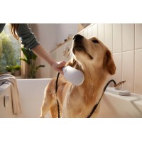 Ручний душ для купання тварин Moser Animalline Hansgrohe Dog Shower White 2999-7015