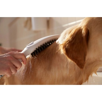 Ручний душ для купання тварин Moser Animalline Hansgrohe Dog Shower White 2999-7015 Ручний душ для купання тварин Moser Animalline Hansgrohe Dog Shower White 2999-7015