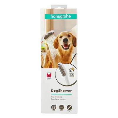 Ручний душ для купання тварин Moser Animalline Hansgrohe Dog Shower Pink 2999-7115 Ручний душ для купання тварин Moser Animalline Hansgrohe Dog Shower Pink 2999-7115