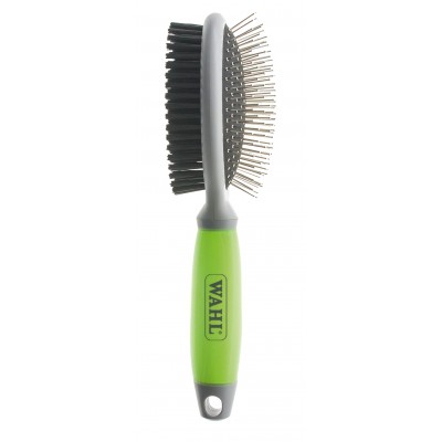 Двостороння щітка WAHL Two-sided Brush Green 2999-7025 Двостороння щітка WAHL Two-sided Brush Green 2999-7025