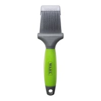 Двостороння пуходірка WAHL Flexible Slicker Brush Green 2999-7085