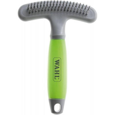 Гребінець-граблі з обертовими зубцями WAHL Shedding Rake Green 2999-7135 Гребінець-граблі з обертовими зубцями WAHL Shedding Rake Green 2999-7135