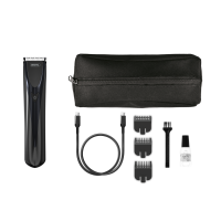 Тример для стрижки тварин WAHL Fidela Black 3028196