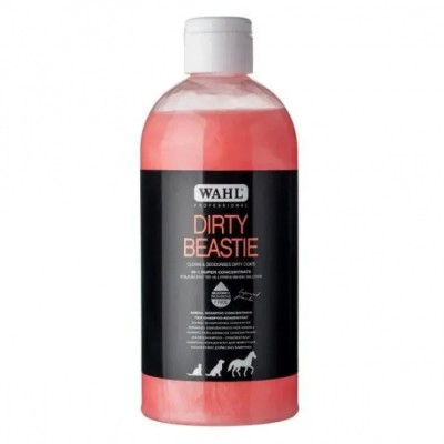Шампунь для глибокої очистки шерсті WAHL DirtyBeasty (500ml) 2999-7541