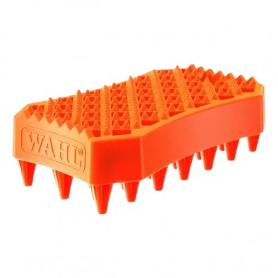 Силіконова щітка для тварин WAHL Sheddy Orange 58400-101 Силіконова щітка для тварин WAHL Sheddy Orange 58400-101