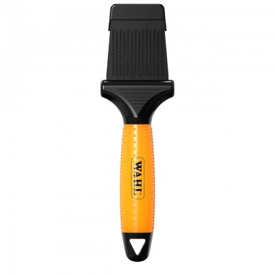 Двостороння гнучка пуходерка WAHL Flexible Slicker Brush Orange 58401-101 Двостороння гнучка пуходерка WAHL Flexible Slicker Brush Orange 58401-101