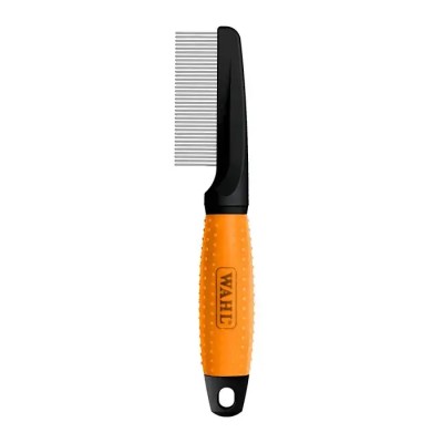 Гребінець c ручкою WAHL Grooming Comb Orange 58415-101 Гребінець c ручкою WAHL Grooming Comb Orange 58415-101