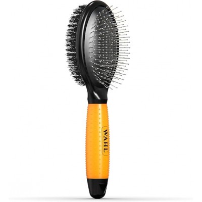 Двостороння щітка WAHL Two-sided Brush Orange 58421-101 Двостороння щітка WAHL Two-sided Brush Orange 58421-101
