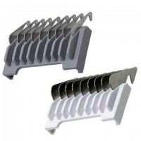 Набір металевих насадок Moser Stainless Steel Slide-on Comb Set (1.5, 4.5 мм) 1233-7180