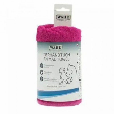 Рушник для тварин WAHL Grooming Towel Pink 0093-5980