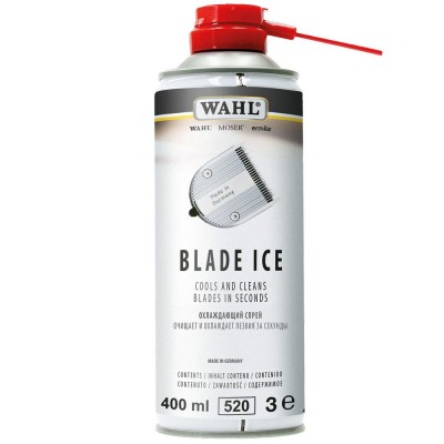 Охолоджуючий спрей для машинок Wahl Blade Ice (400ml) 2999-7900 Охолоджуючий спрей для машинок Wahl Blade Ice (400ml) 2999-7900
