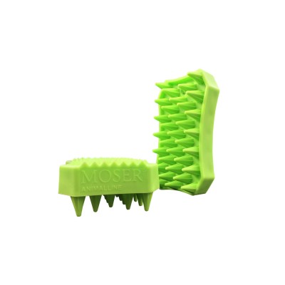 Силіконова щітка Moser Animalline Sheddy 2999-7035