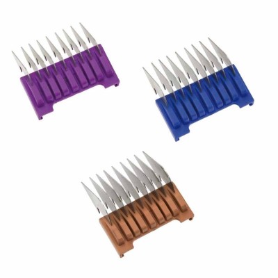 Набір металевих насадок Moser Stainless Steel Slide-on Comb Set (6,10,13мм) 1233-7190 Набір металевих насадок Moser Stainless Steel Slide-on Comb Set (6,10,13мм) 1233-7190