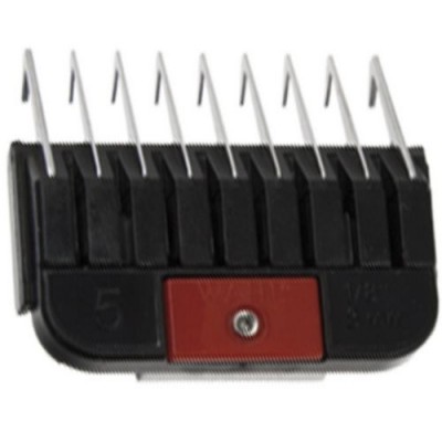 Насадка металева Moser Stainless Steel A5 Snap-on Comb (3 мм) 1247-7800 Насадка металева Moser Stainless Steel A5 Snap-on Comb (3 мм) 1247-7800