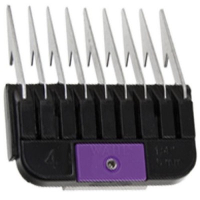 Насадка металева Moser Stainless Steel A5 Snap-on Comb (6 мм) 1247-7810 Насадка металева Moser Stainless Steel A5 Snap-on Comb (6 мм) 1247-7810