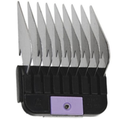 Насадка металева Moser Stainless Steel A5 Snap-on Comb (19 мм) 1247-7850 Насадка металева Moser Stainless Steel A5 Snap-on Comb (19 мм) 1247-7850