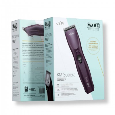 Машинка для стрижки тварин Wahl KM Supera Pet 1263-0471