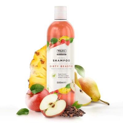 Шампунь для глибокої очистки шерсті WAHL Dirty Beastie Shampoo (500 мл) ZX482 Шампунь для глибокої очистки шерсті WAHL Dirty Beastie Shampoo (500 мл) ZX482