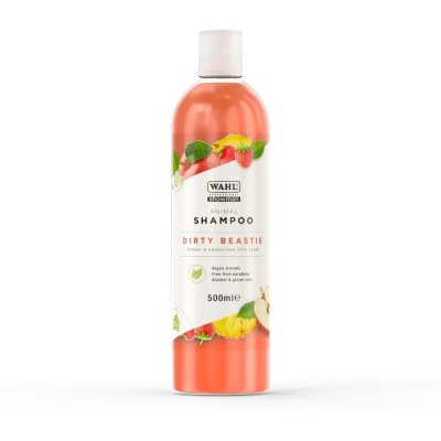 Шампунь для глибокої очистки шерсті WAHL Dirty Beastie Shampoo (500 мл) ZX482 Шампунь для глибокої очистки шерсті WAHL Dirty Beastie Shampoo (500 мл) ZX482