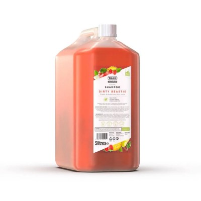 Шампунь для глибокої очистки шерсті WAHL Dirty Beastie Shampoo (5 л) ZX490 Шампунь для глибокої очистки шерсті WAHL Dirty Beastie Shampoo (5 л) ZX490