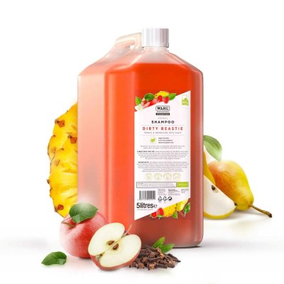 Шампунь для глибокої очистки шерсті WAHL Dirty Beastie Shampoo (5 л) ZX490 Шампунь для глибокої очистки шерсті WAHL Dirty Beastie Shampoo (5 л) ZX490