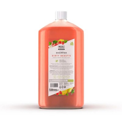 Шампунь для глибокої очистки шерсті WAHL Dirty Beastie Shampoo (5 л) ZX490 Шампунь для глибокої очистки шерсті WAHL Dirty Beastie Shampoo (5 л) ZX490
