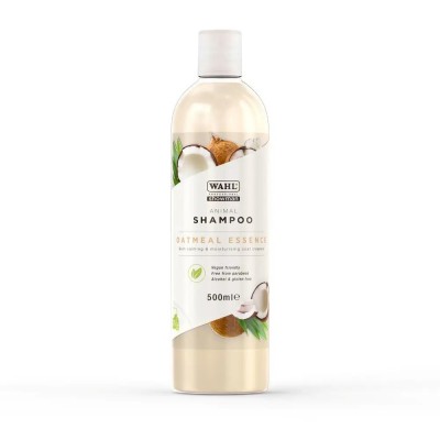 Шампунь для чутливої шерсті WAHL Oatmeal Essence Shampoo (500 мл) ZX728 Шампунь для чутливої шерсті WAHL Oatmeal Essence Shampoo (500 мл) ZX728