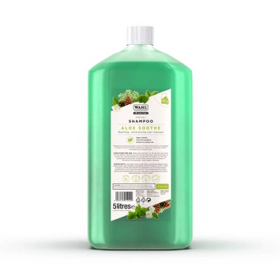 Універсальний шампунь для тварин WAHL Aloe Soothe Shampoo (5 л) ZX755 Універсальний шампунь для тварин WAHL Aloe Soothe Shampoo (5 л) ZX755