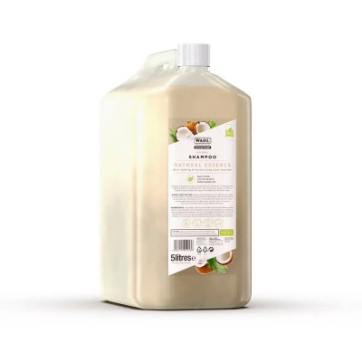 Шампунь для чутливої шерсті WAHL Oatmeal Essence Shampoo (5 л) ZX756 Шампунь для чутливої шерсті WAHL Oatmeal Essence Shampoo (5 л) ZX756