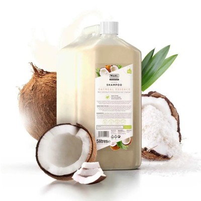 Шампунь для чутливої шерсті WAHL Oatmeal Essence Shampoo (5 л) ZX756 Шампунь для чутливої шерсті WAHL Oatmeal Essence Shampoo (5 л) ZX756